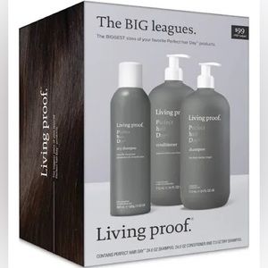 Living Proof Shampoo Conditioner and Dry Shampoo